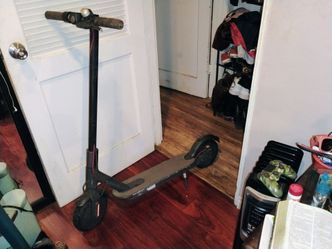 Electric scooter