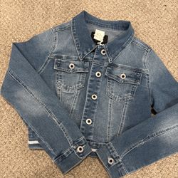 Mickey And Minnie Denim Jacket 