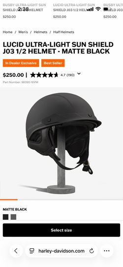 Harley Davidson helmet