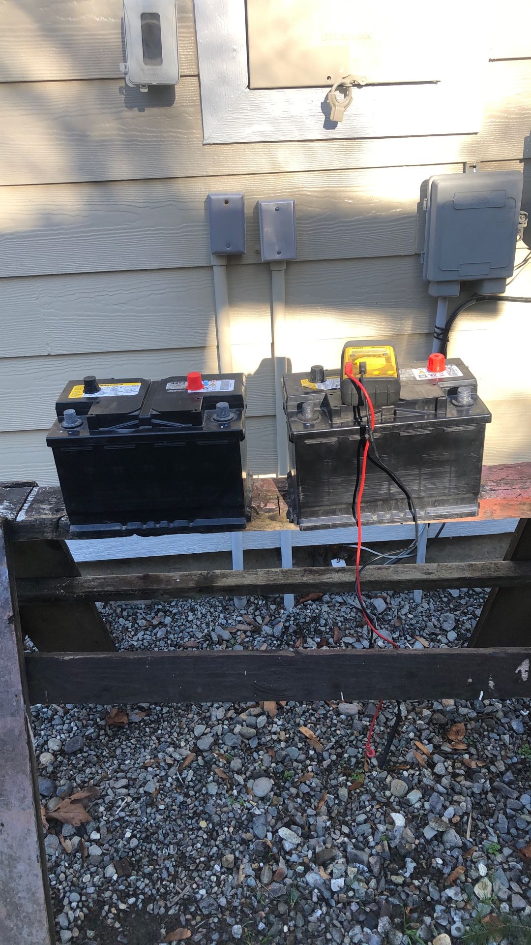 Ac Delco 12 Volt Batteries AGM