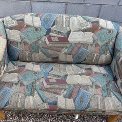 Antique Love Seat 