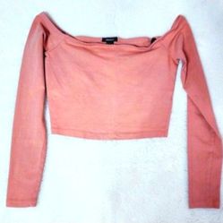 Womens Off Shoulder Longsleeve