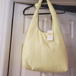 A New Day Yellow Women's Knock Handbag