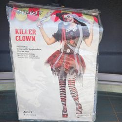 Killer Clown Halloween Costume