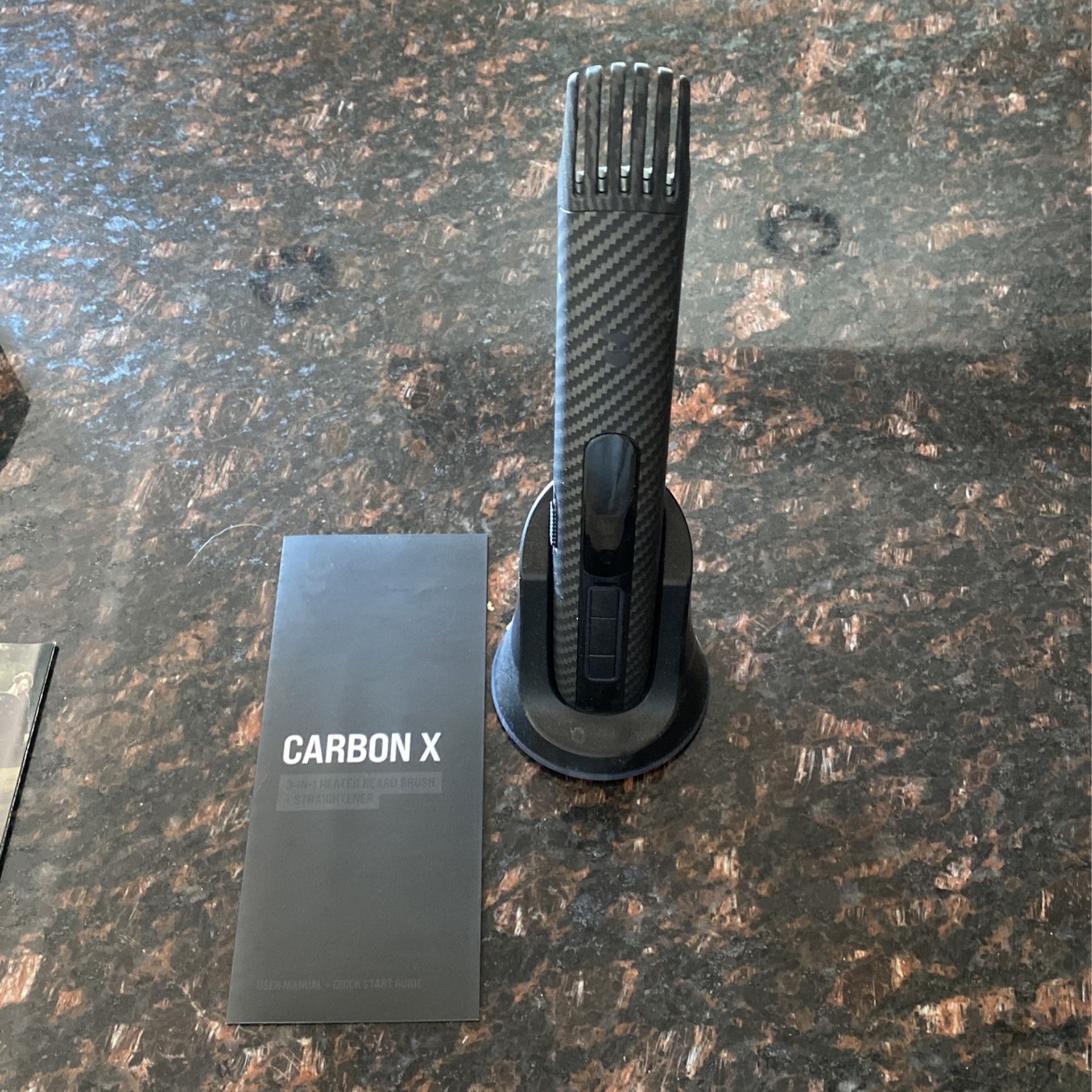 The Beard Struggle Beard Straightener