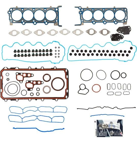 Evergreen 9-20746 Full Gasket Set Fit 07-08 Ford Mercury Explorer Sport Trac 4.6L SOHC 24v