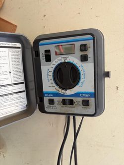 Irritrol RD-900 Irrigation Sprinkler Timer Controller