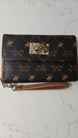 Beverly Hills Polo Club Wristlet Wallet