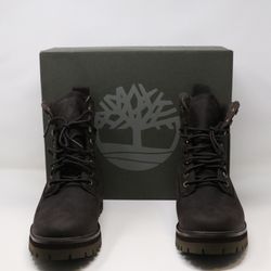 TIMBERLAND men’s courma guy waterproof boot dark brown size 9.5