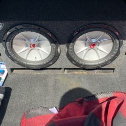 Dual 12’s Kicker Subwoofer