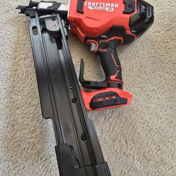 CRAFTSMAN 3.25-in 21-Degree Cordless Framing Nailer


