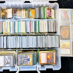 LOT OF 6000  MAGIC MTG GAMING CARDS! 