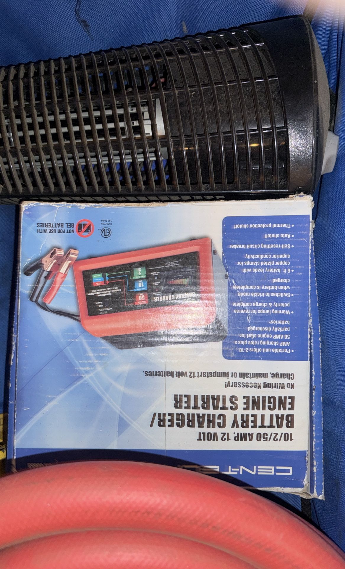 Battery Charger And Engine Starter