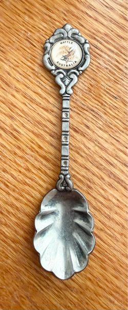 Vintage Australia Souvenir Silver Spoon