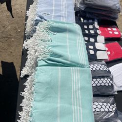 Turkish Organic Beach Towels . $14.99 Ea. Local Can Pick It Up. 
