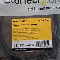 Brand NEW 3 ft HDMI cable M/m