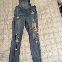 Blue Jean Overalls