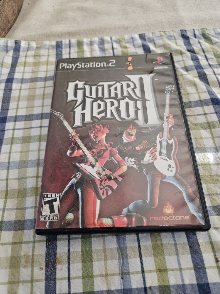 guitar hero 2 ps2