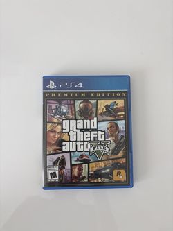 Gta 5 premium edition for PS4