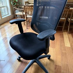 Alera Mesh High Back Multifunction Chair