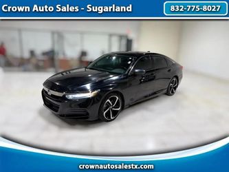 2018 Honda Accord