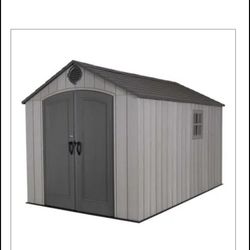 Lifetime 8 Ft. x 12.5 Ft. Outdoor Storage Shed $1,500