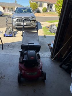 Free Mower - Broken