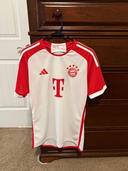 Harry Kane Bayern Munich 23/24 Official Home Jersey