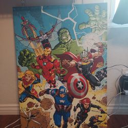 Marvel Avengers Art 