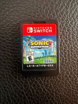 Nintendo switch game Sonic Superstars