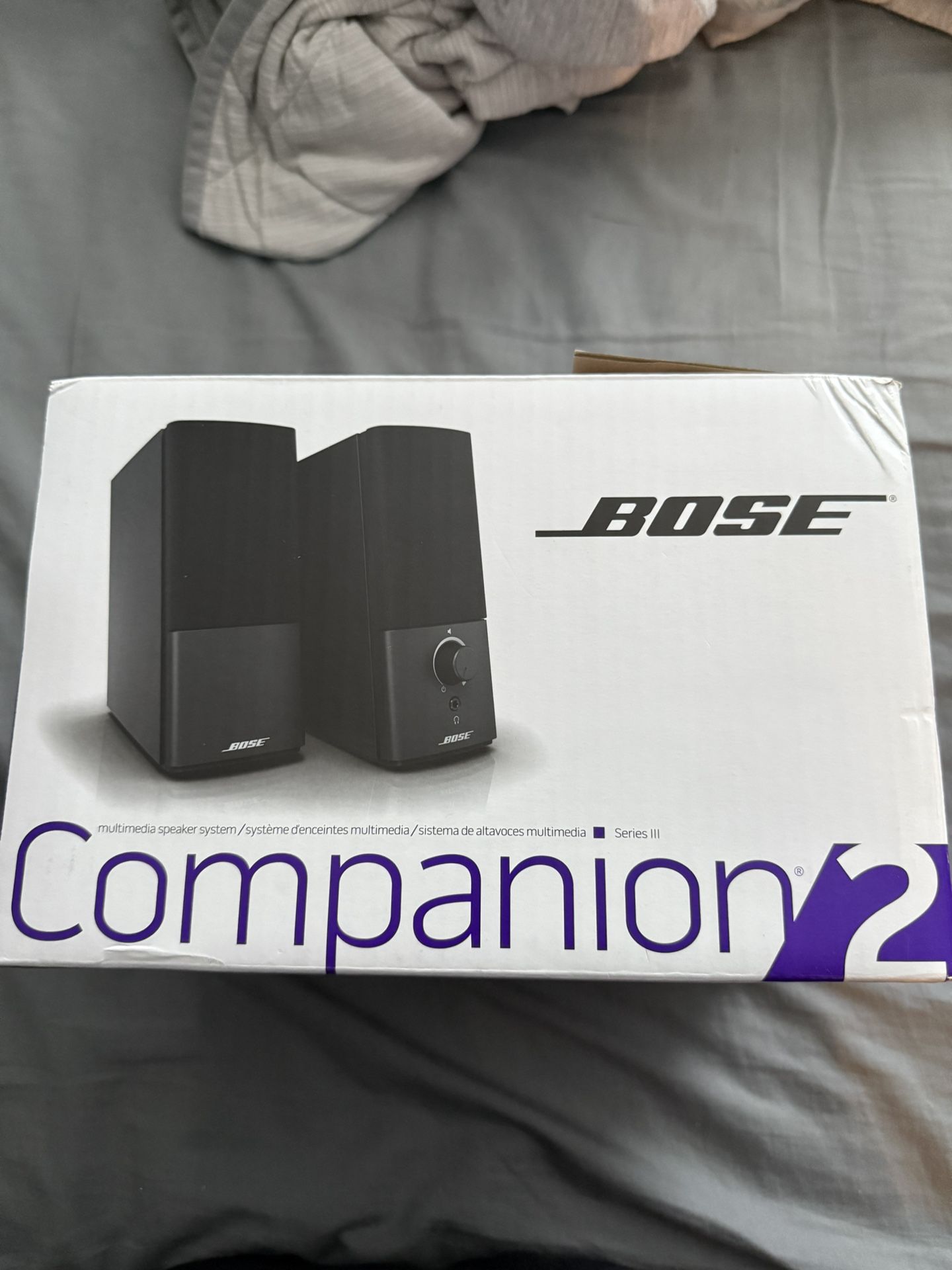 BOSE, Companion2 Series III Speakers