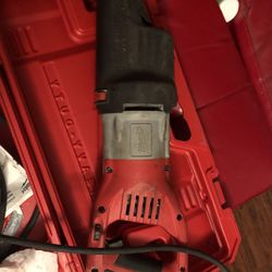 Milwaukee Sawzall