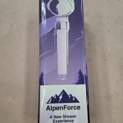 AlpenForce Shower high Pressure Shower Head