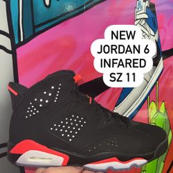 New Jordan 6 Infared 