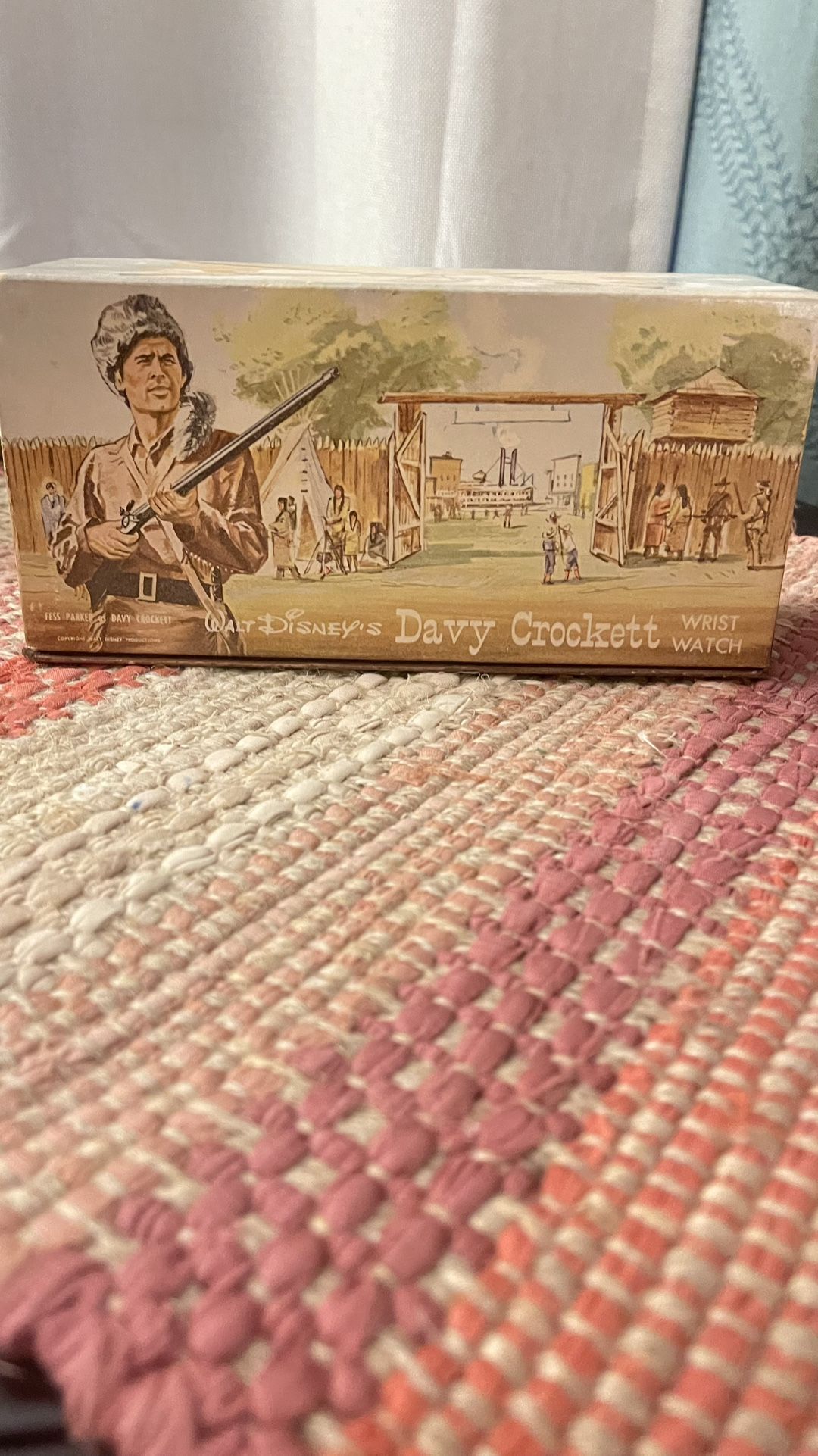 1954 Davy Crockett Watch