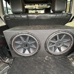 Subs. 15 Inch Kickers 