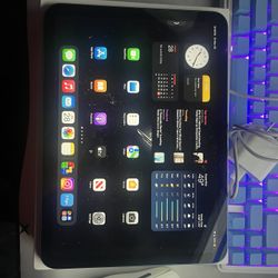 IPAD(A16) 128 GB Blue *with charger*