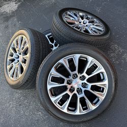 GMC YUKON DENALI 2026 WHEELS AND TIRES