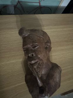 african statue
