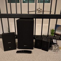 Samsung 5.1 Home Theater 