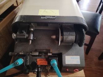 KD50C cylinder key duplicator