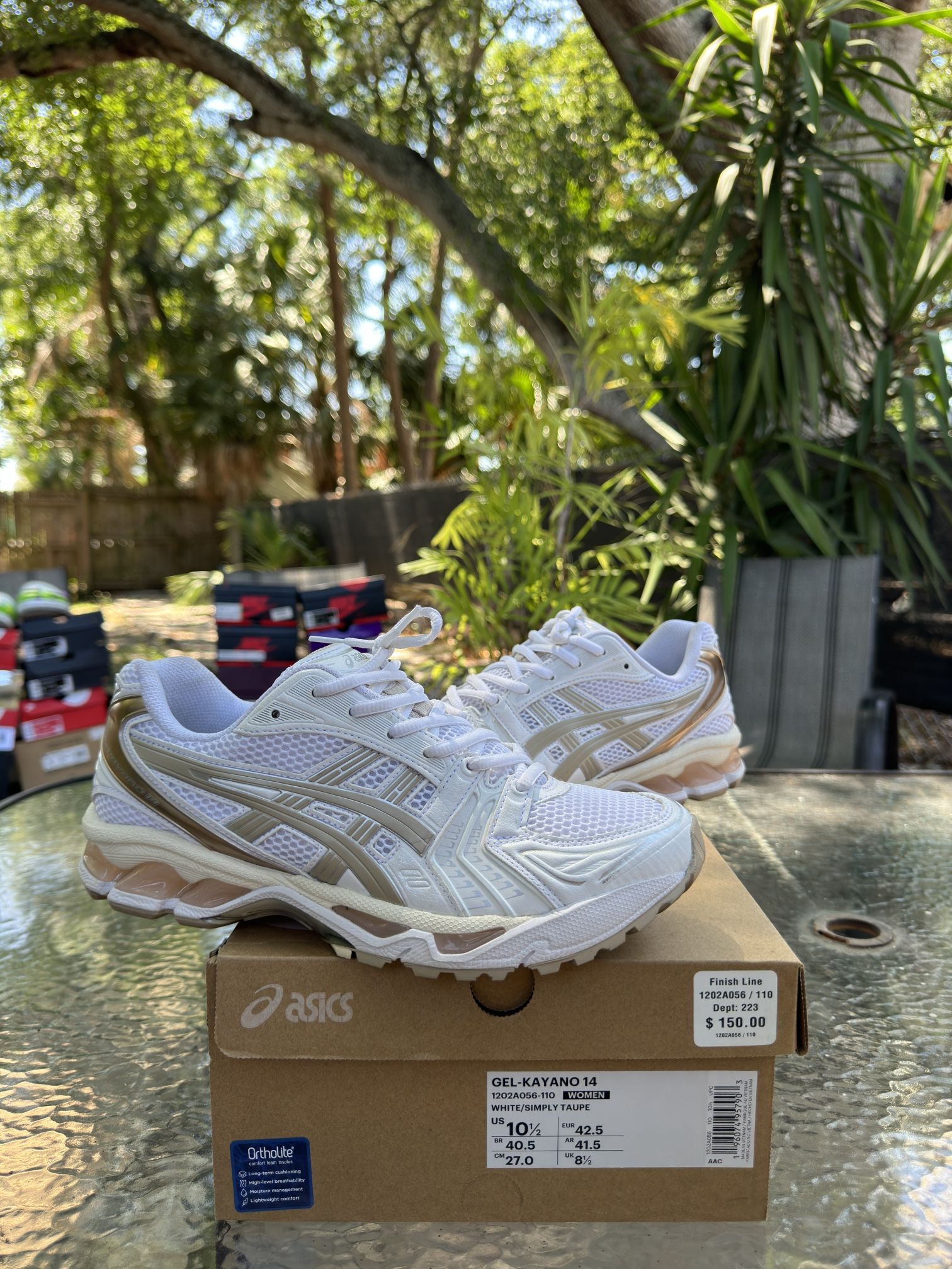 ASICS Gel-Kayano 14 Simply Taupe