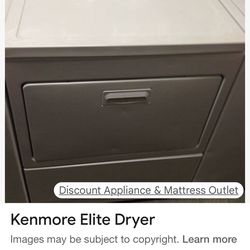 Kenmore Gas Dryer