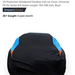 Universe Car Cover 