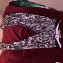 Used Girls Nike Pants Size Medium 8 