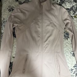 Lululemon Women's Pink Jacket