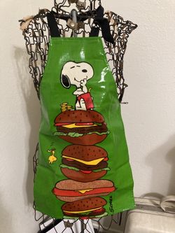Snoopy Aprons $10 Each