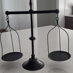Metal Scale Decor 