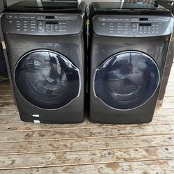 Samsung washer and dryer/dry cleaning option