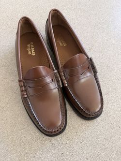 Bass Weejuns Larson Loafers Size 8